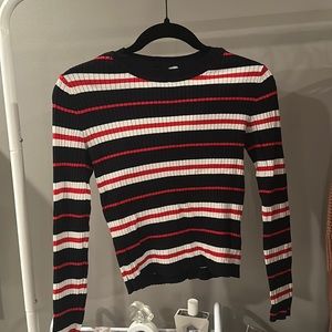 H&M Striped Long Sleeve